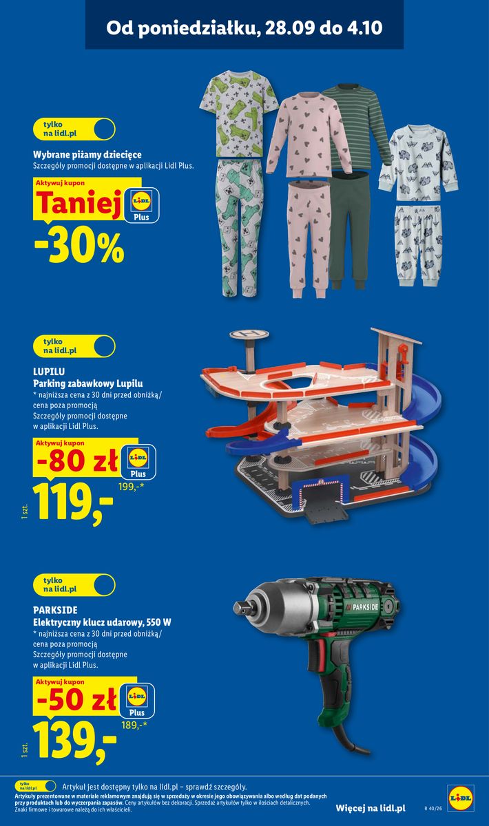Lidl catalog page 11 — 2026-09-28 to 2026-09-28