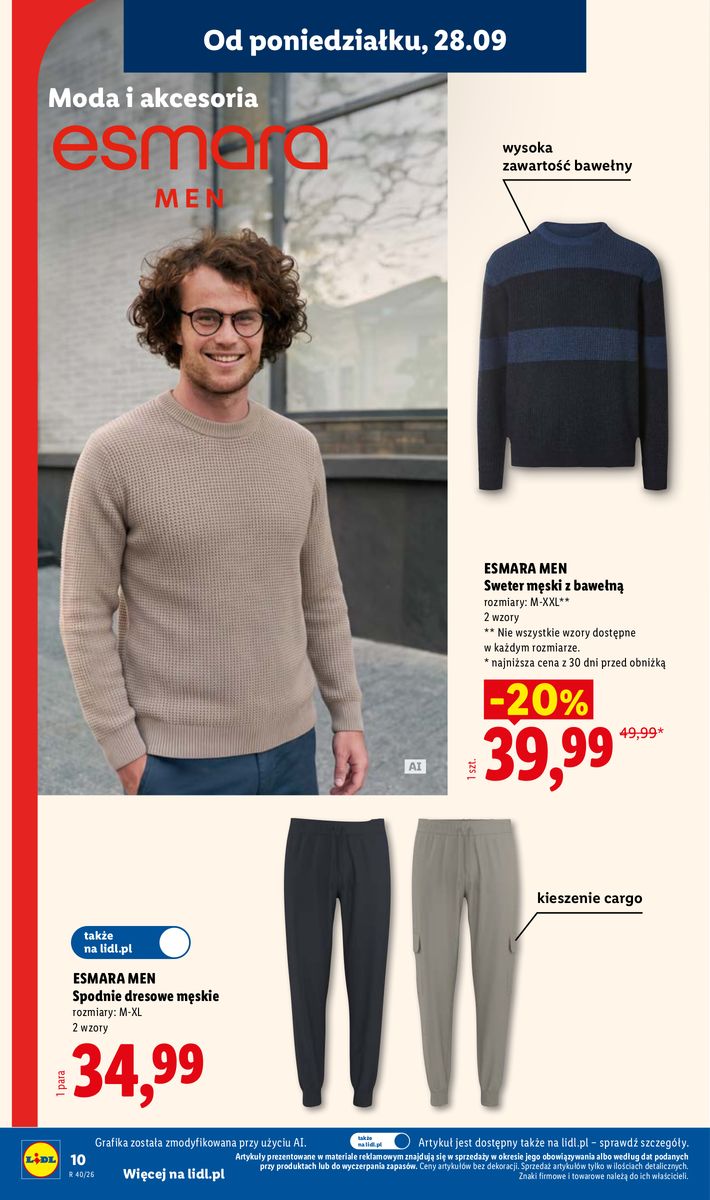 Lidl catalog page 14 — 2026-09-28 to 2026-09-28