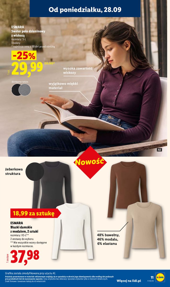 Lidl catalog page 15 — 2026-09-28 to 2026-09-28