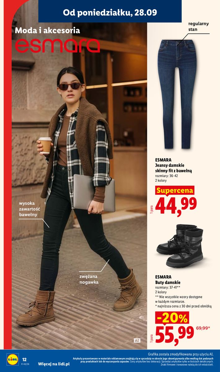 Lidl catalog page 16 — 2026-09-28 to 2026-09-28