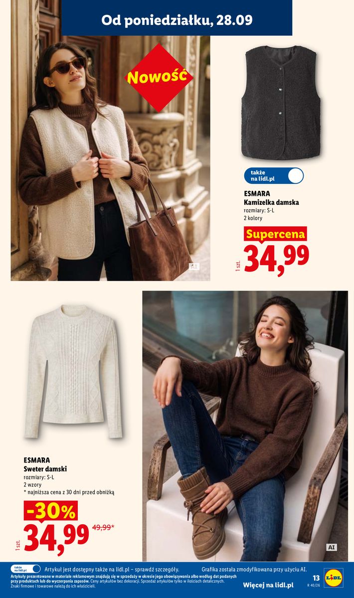 Lidl catalog page 17 — 2026-09-28 to 2026-09-28