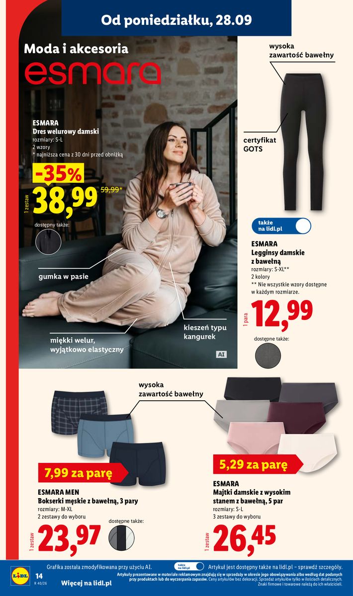 Lidl catalog page 18 — 2026-09-28 to 2026-09-28