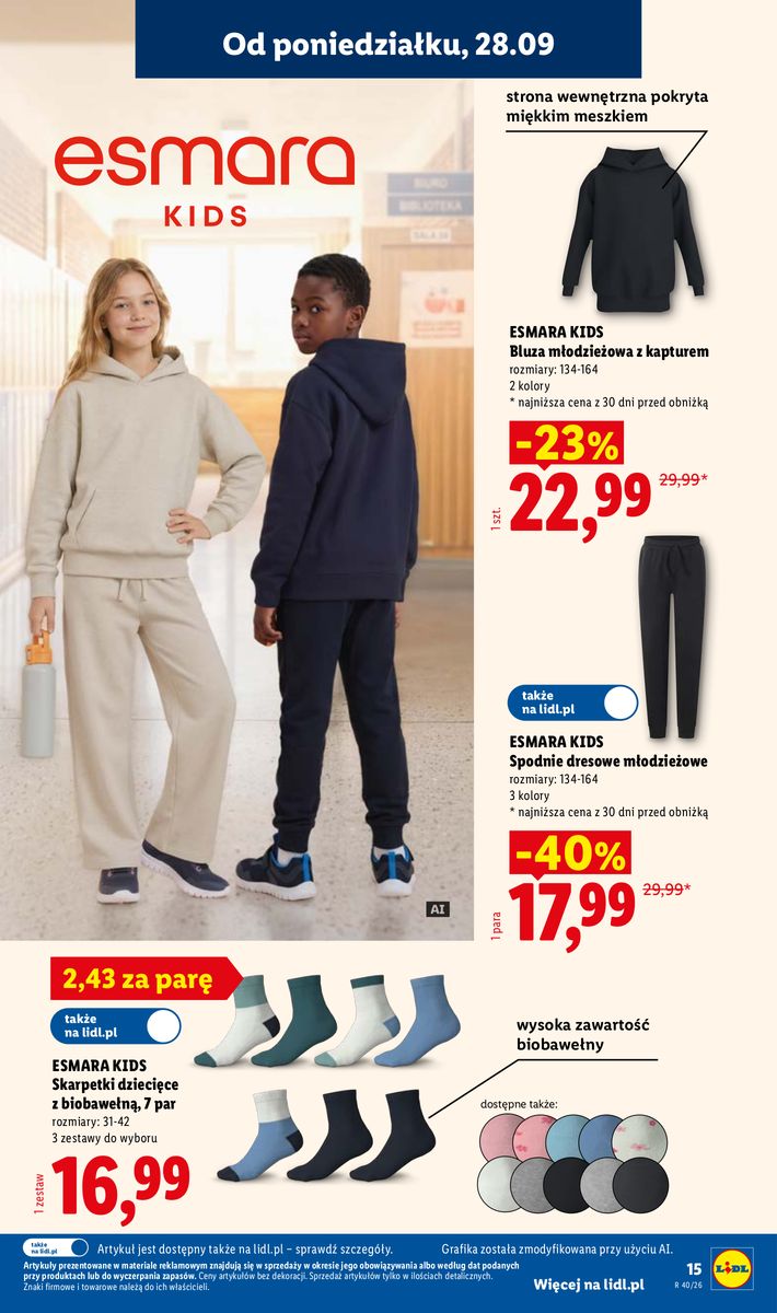 Lidl catalog page 19 — 2026-09-28 to 2026-09-28