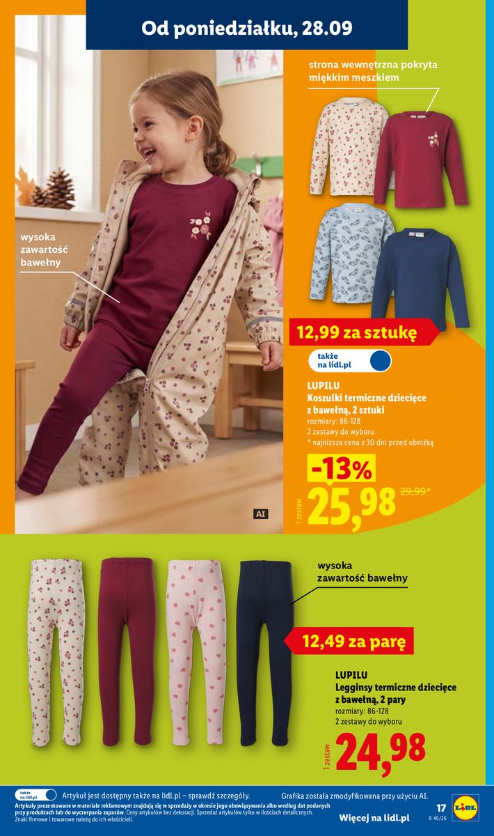 Lidl catalog page 21 — 2026-09-28 to 2026-09-28