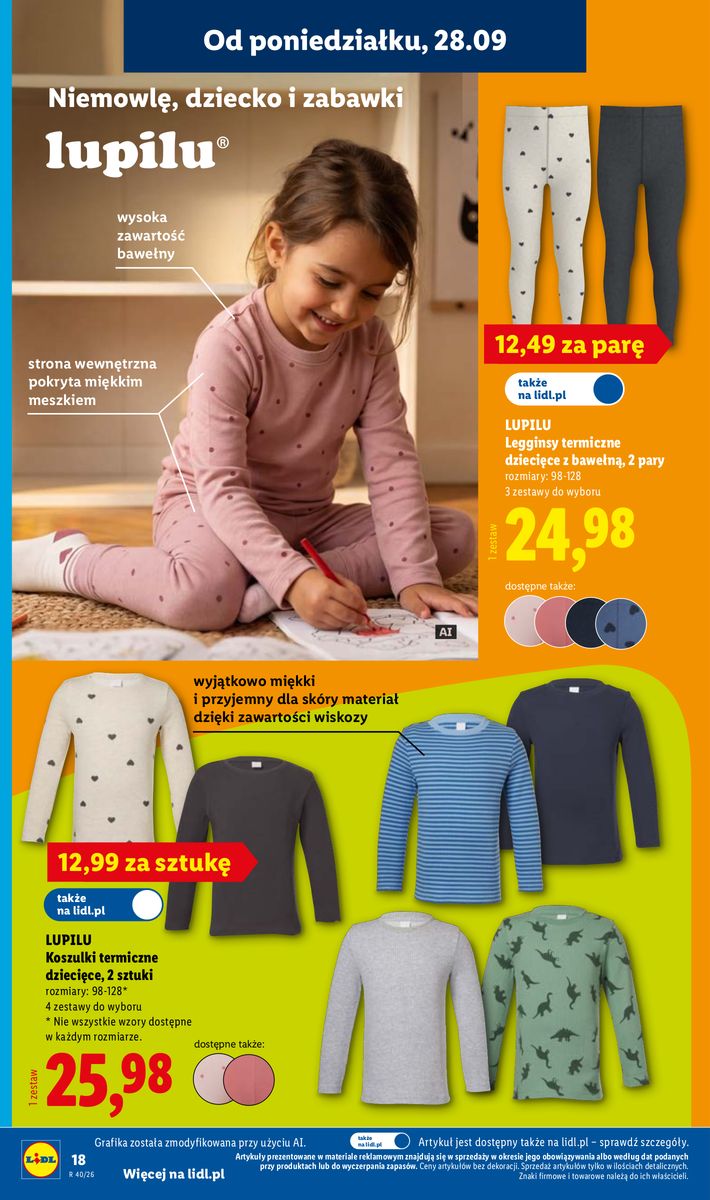 Lidl catalog page 22 — 2026-09-28 to 2026-09-28