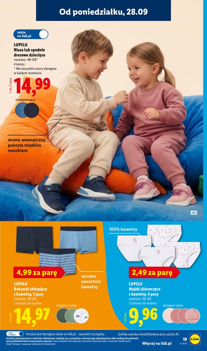 Lidl catalog page 23 — 2026-09-28 to 2026-09-28