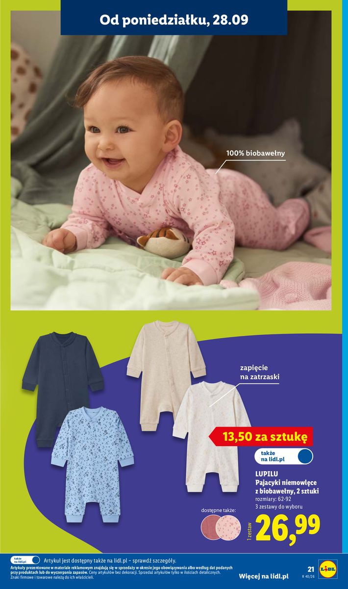Lidl catalog page 25 — 2026-09-28 to 2026-09-28