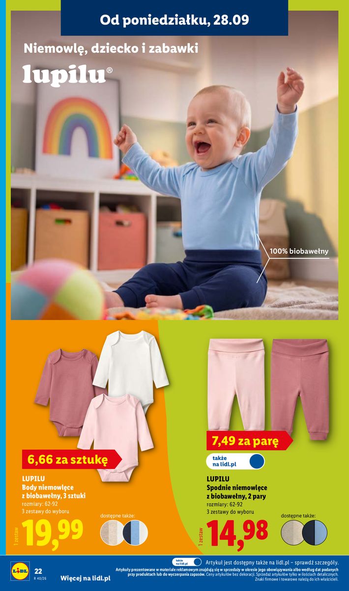Lidl catalog page 26 — 2026-09-28 to 2026-09-28