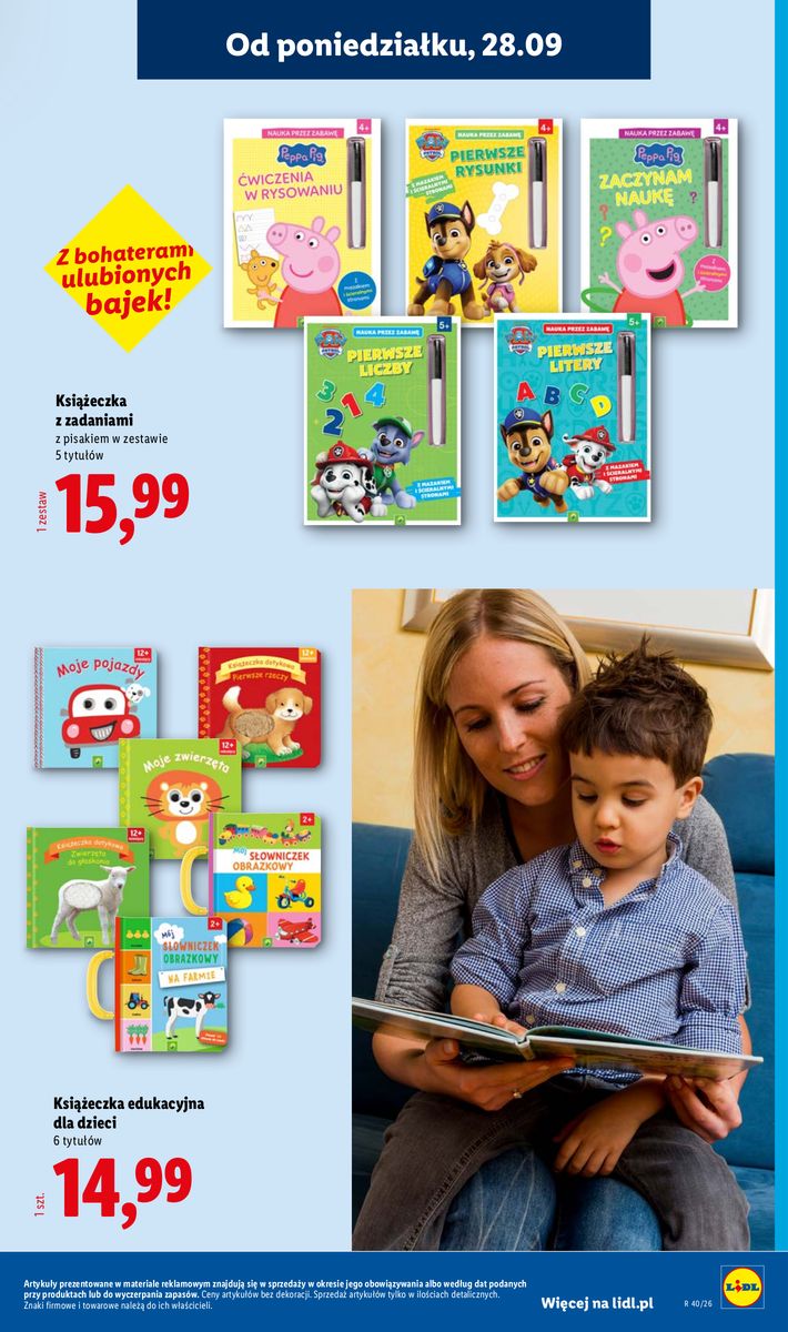 Lidl catalog page 29 — 2026-09-28 to 2026-09-28