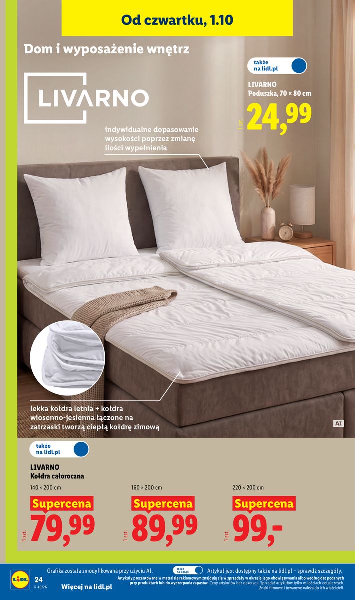 Lidl catalog page 32 — 2026-09-28 to 2026-09-28