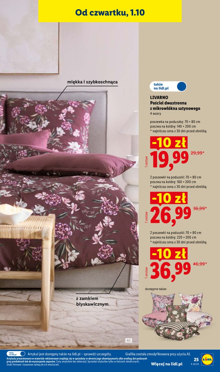 Lidl catalog page 33 — 2026-09-28 to 2026-09-28