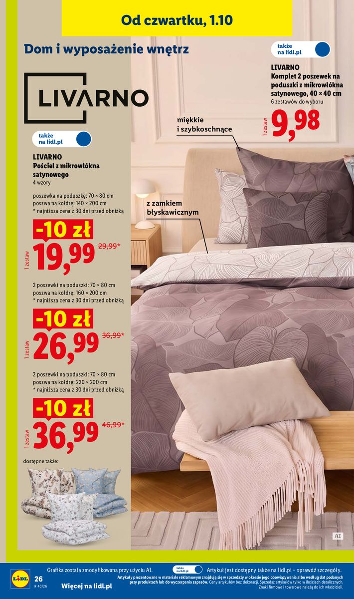 Lidl catalog page 34 — 2026-09-28 to 2026-09-28
