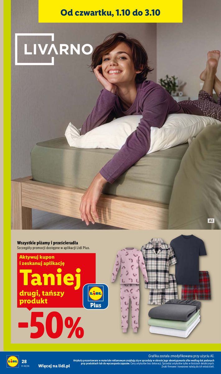 Lidl catalog page 36 — 2026-09-28 to 2026-09-28