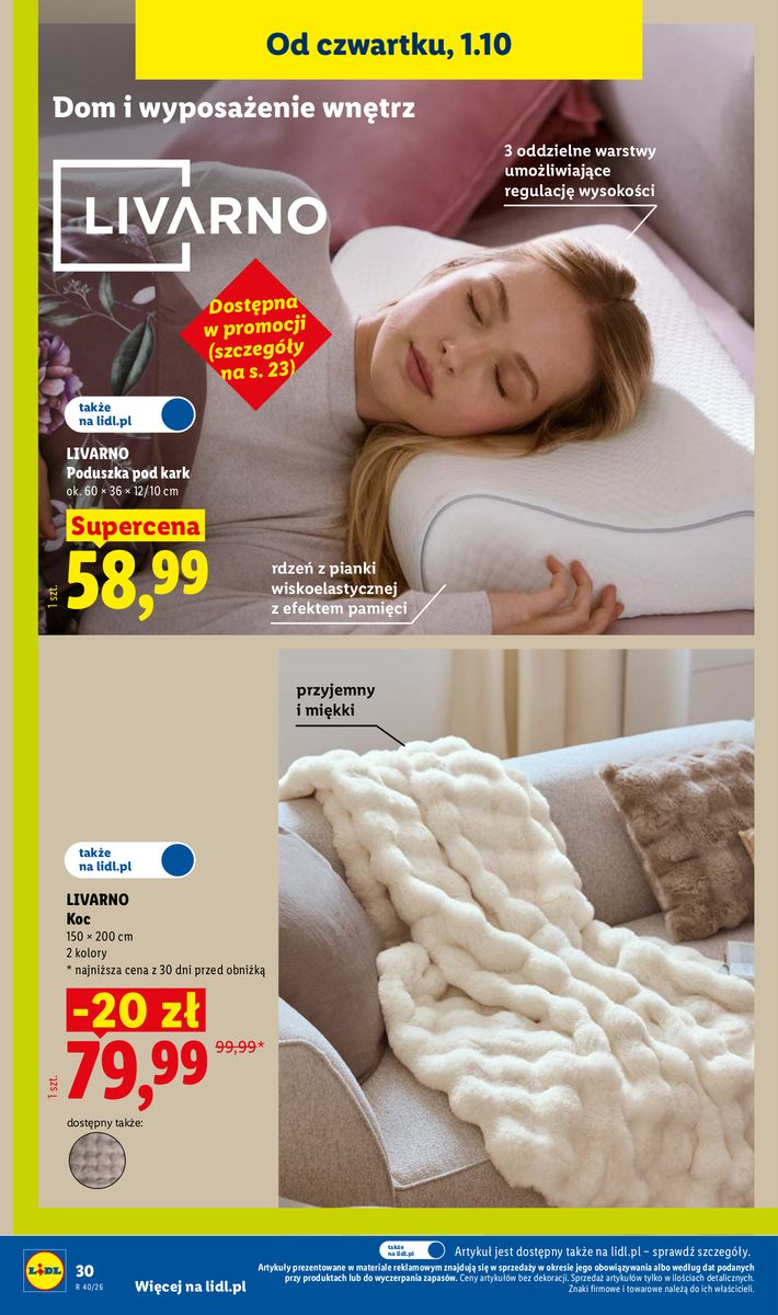 Lidl catalog page 38 — 2026-09-28 to 2026-09-28