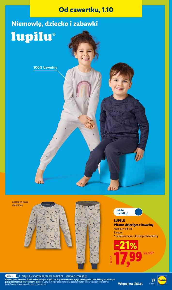 Lidl catalog page 45 — 2026-09-28 to 2026-09-28