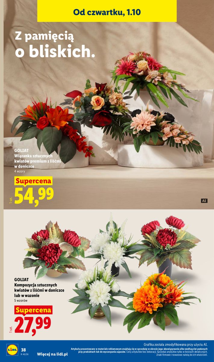 Lidl catalog page 46 — 2026-09-28 to 2026-09-28