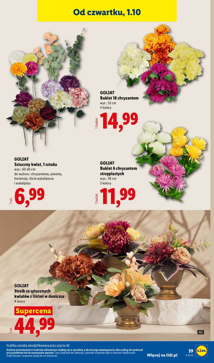 Lidl catalog page 47 — 2026-09-28 to 2026-09-28