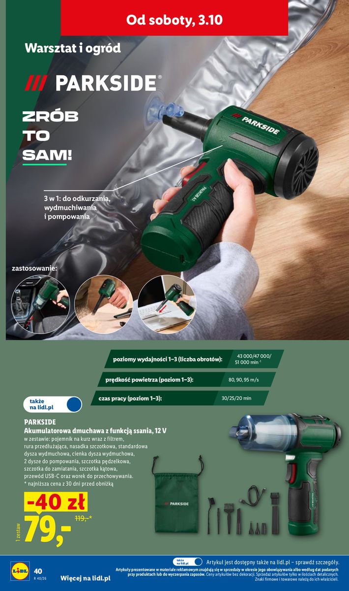 Lidl catalog page 48 — 2026-09-28 to 2026-09-28