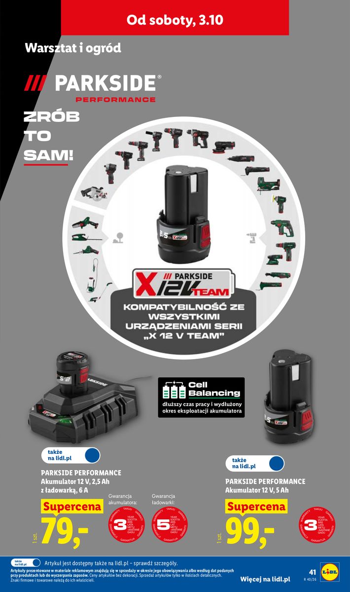 Lidl catalog page 49 — 2026-09-28 to 2026-09-28