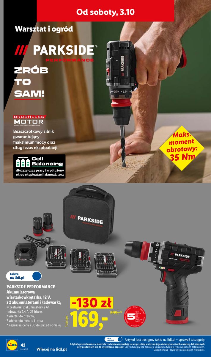 Lidl catalog page 50 — 2026-09-28 to 2026-09-28