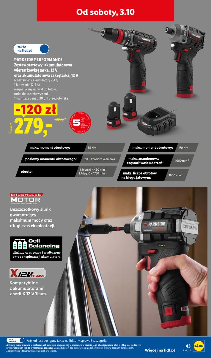 Lidl catalog page 51 — 2026-09-28 to 2026-09-28