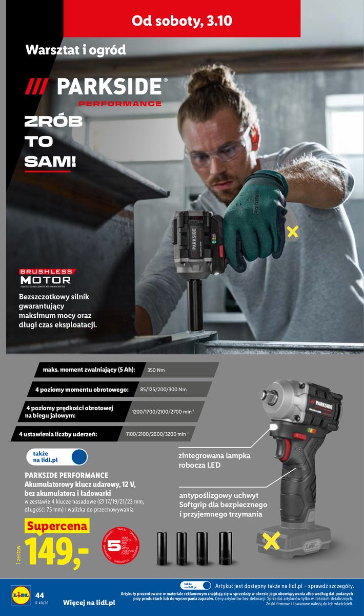 Lidl catalog page 52 — 2026-09-28 to 2026-09-28