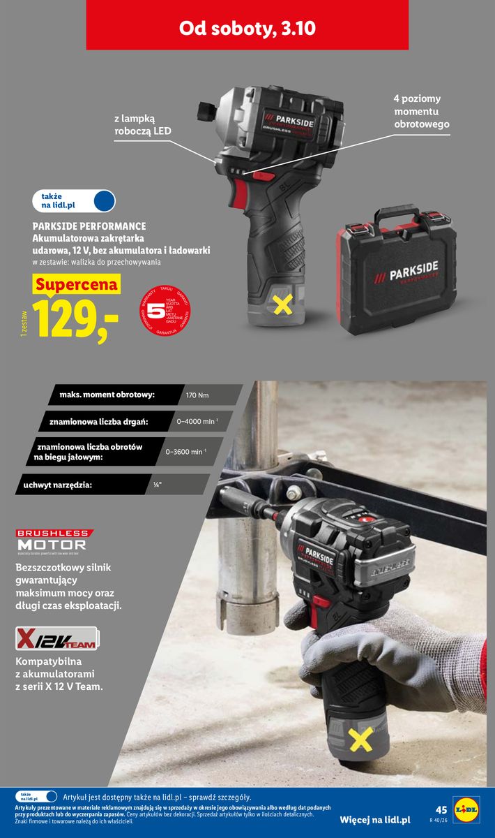 Lidl catalog page 53 — 2026-09-28 to 2026-09-28