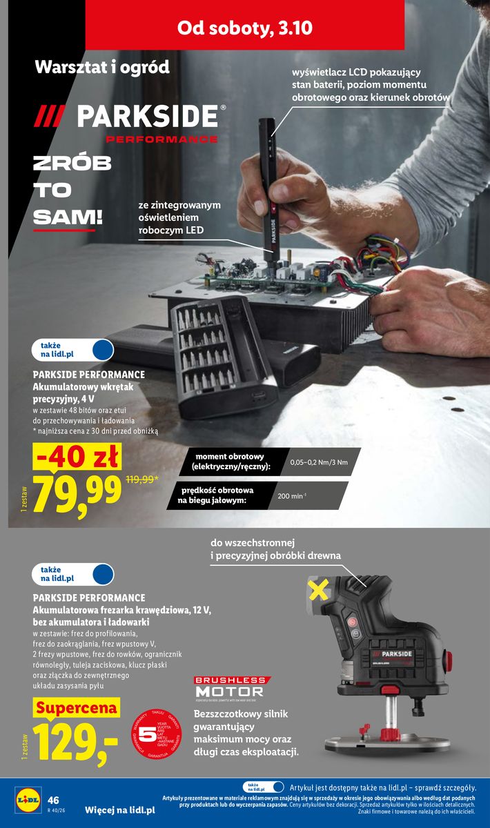 Lidl catalog page 54 — 2026-09-28 to 2026-09-28