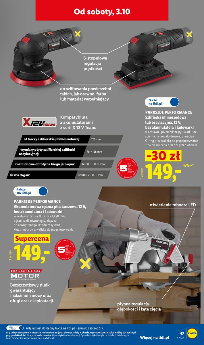 Lidl catalog page 55 — 2026-09-28 to 2026-09-28