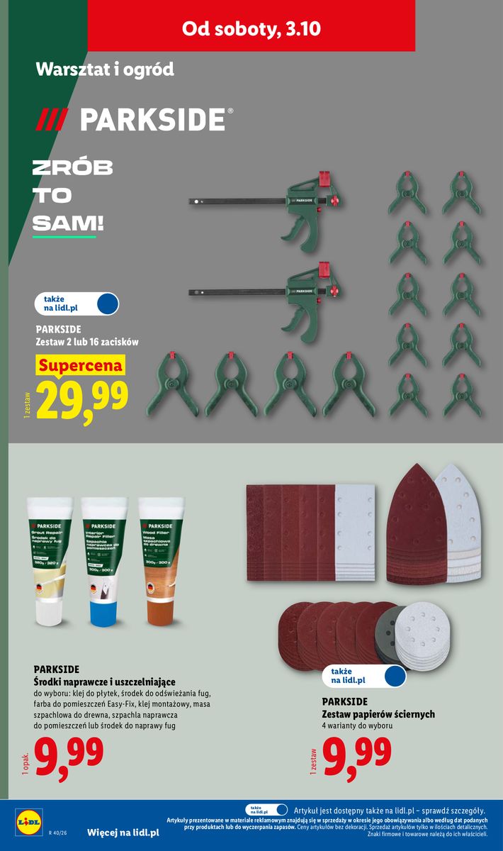 Lidl catalog page 56 — 2026-09-28 to 2026-09-28