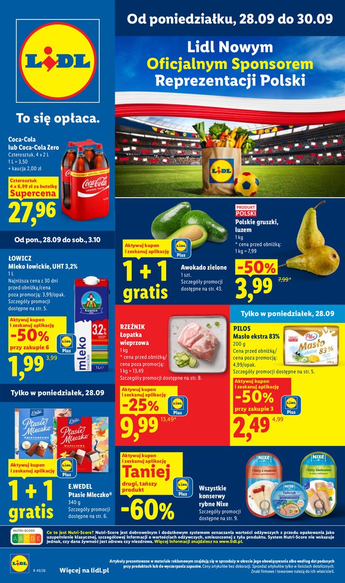 Lidl catalog 2026-09-28 to 2026-09-30