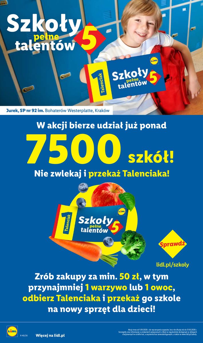 Lidl catalog page 4 — 2026-09-28 to 2026-09-30