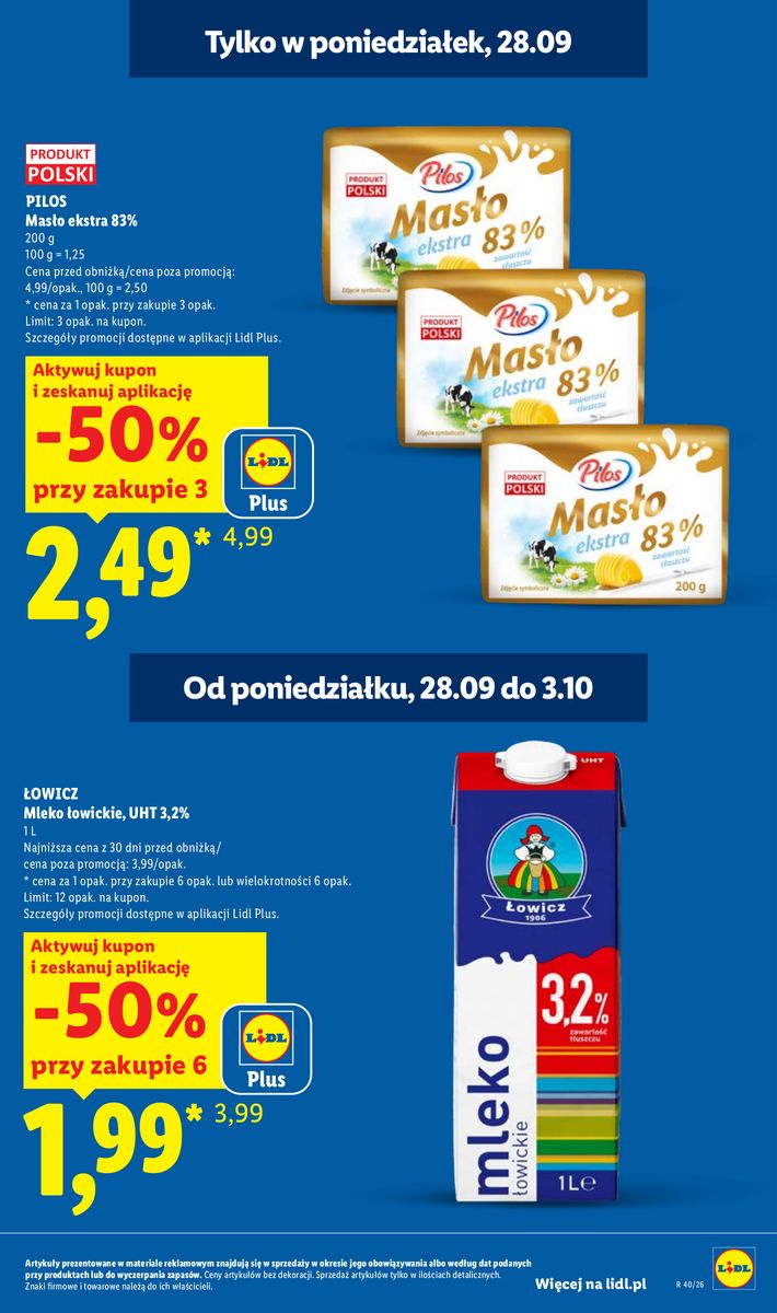 Lidl catalog page 5 — 2026-09-28 to 2026-09-30