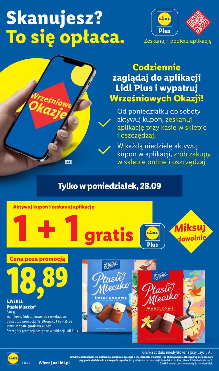 Lidl catalog page 6 — 2026-09-28 to 2026-09-30