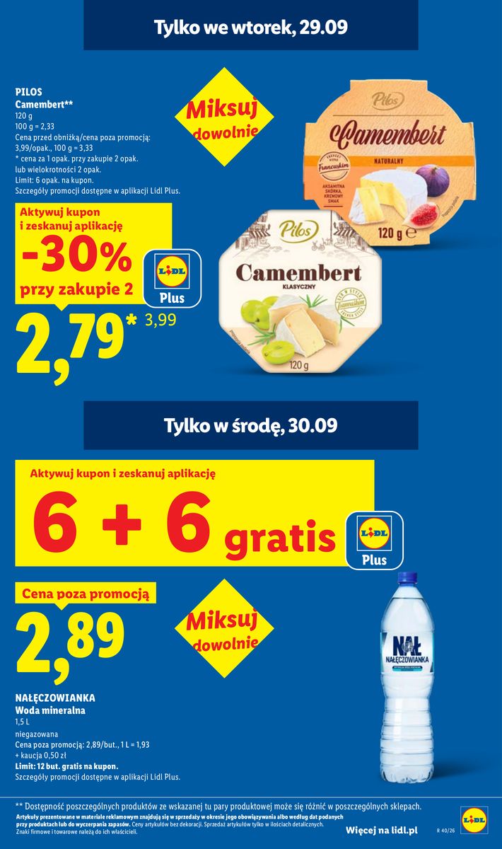 Lidl catalog page 7 — 2026-09-28 to 2026-09-30