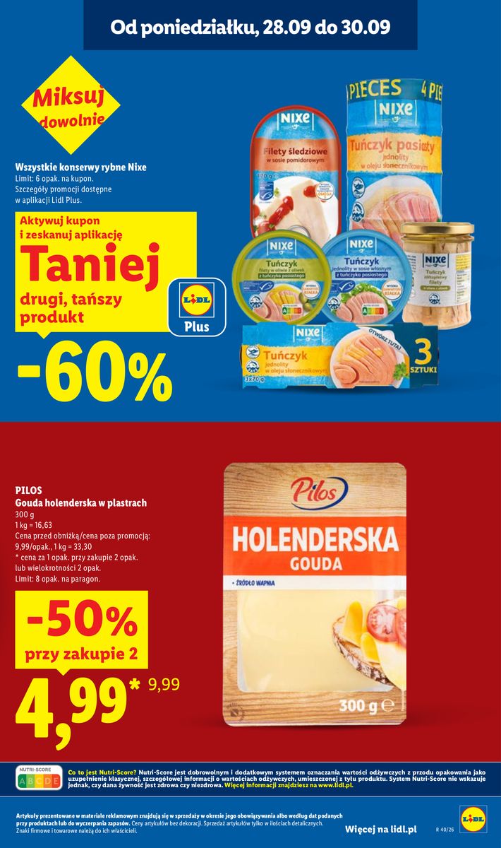 Lidl catalog page 9 — 2026-09-28 to 2026-09-30