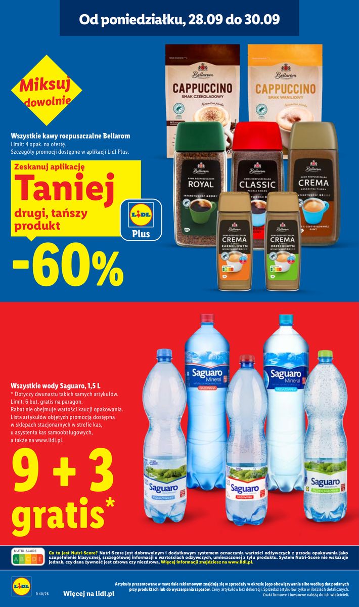 Lidl catalog page 14 — 2026-09-28 to 2026-09-30