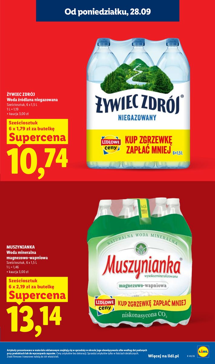 Lidl catalog page 15 — 2026-09-28 to 2026-09-30