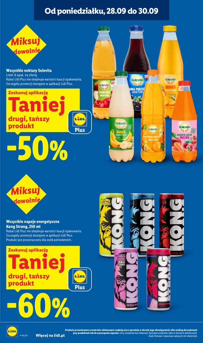 Lidl catalog page 16 — 2026-09-28 to 2026-09-30