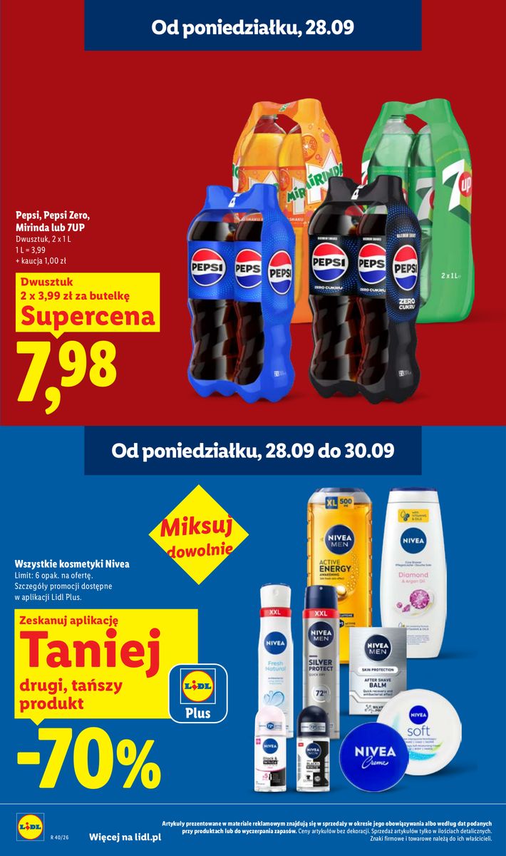 Lidl catalog page 18 — 2026-09-28 to 2026-09-30