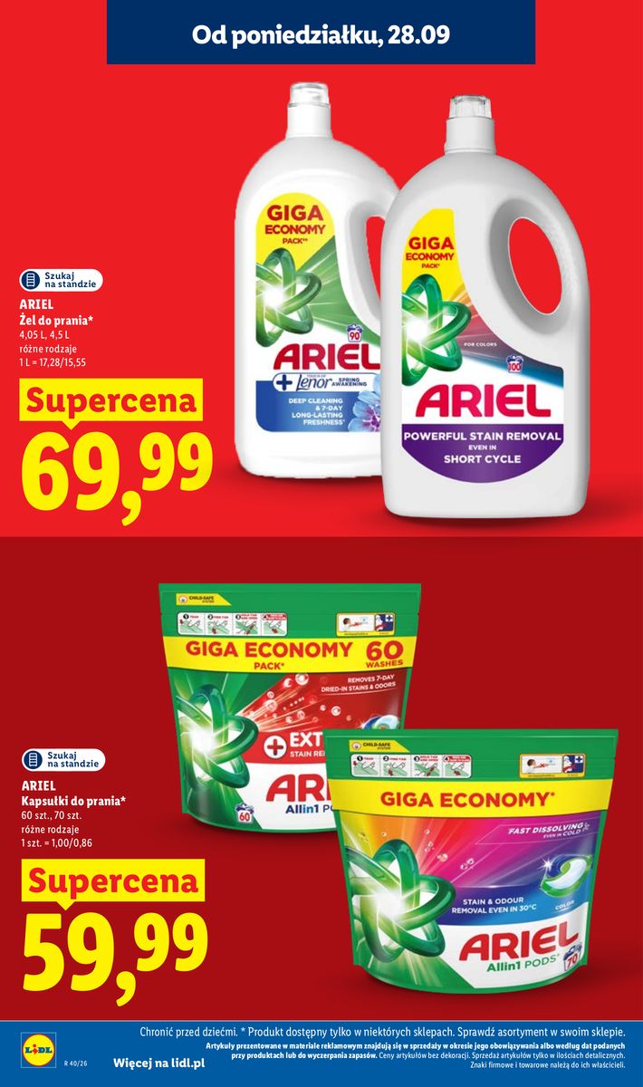 Lidl catalog page 20 — 2026-09-28 to 2026-09-30