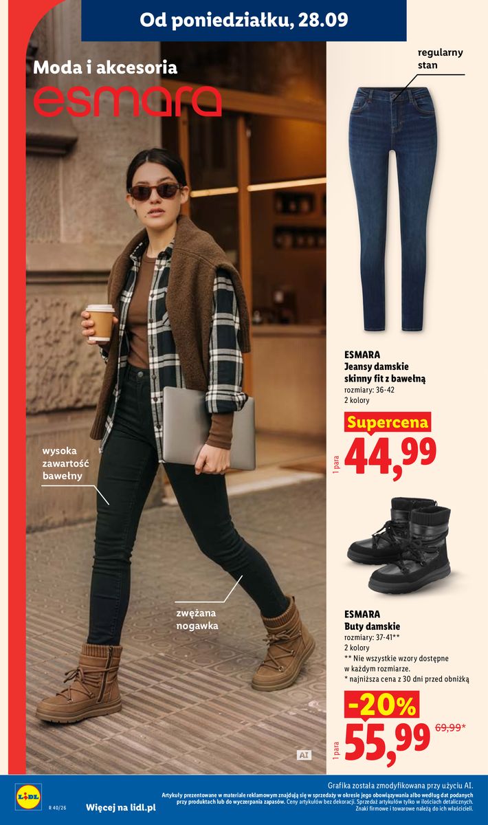 Lidl catalog page 38 — 2026-09-28 to 2026-09-30