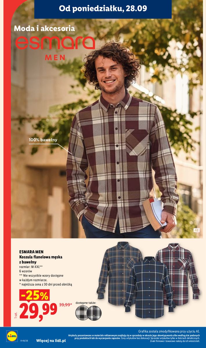 Lidl catalog page 40 — 2026-09-28 to 2026-09-30