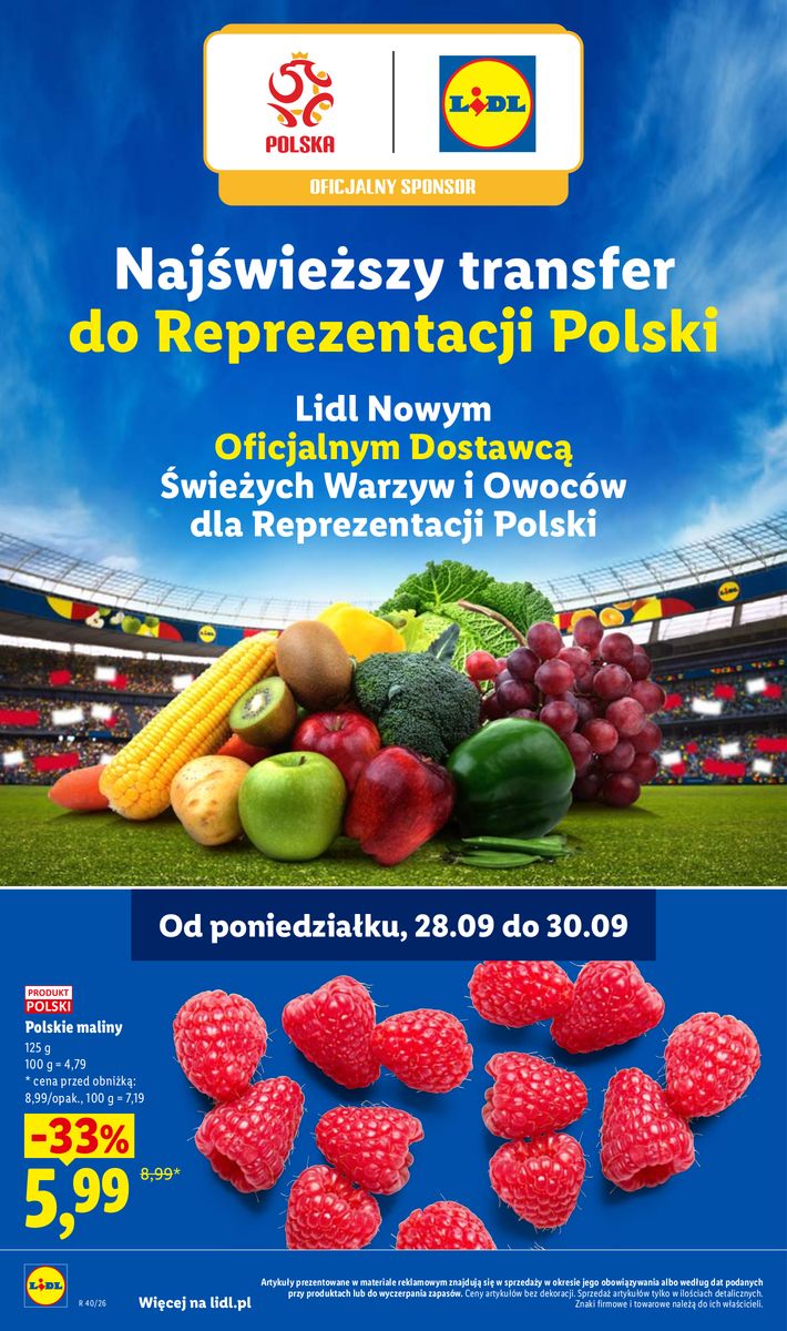 Lidl catalog page 42 — 2026-09-28 to 2026-09-30
