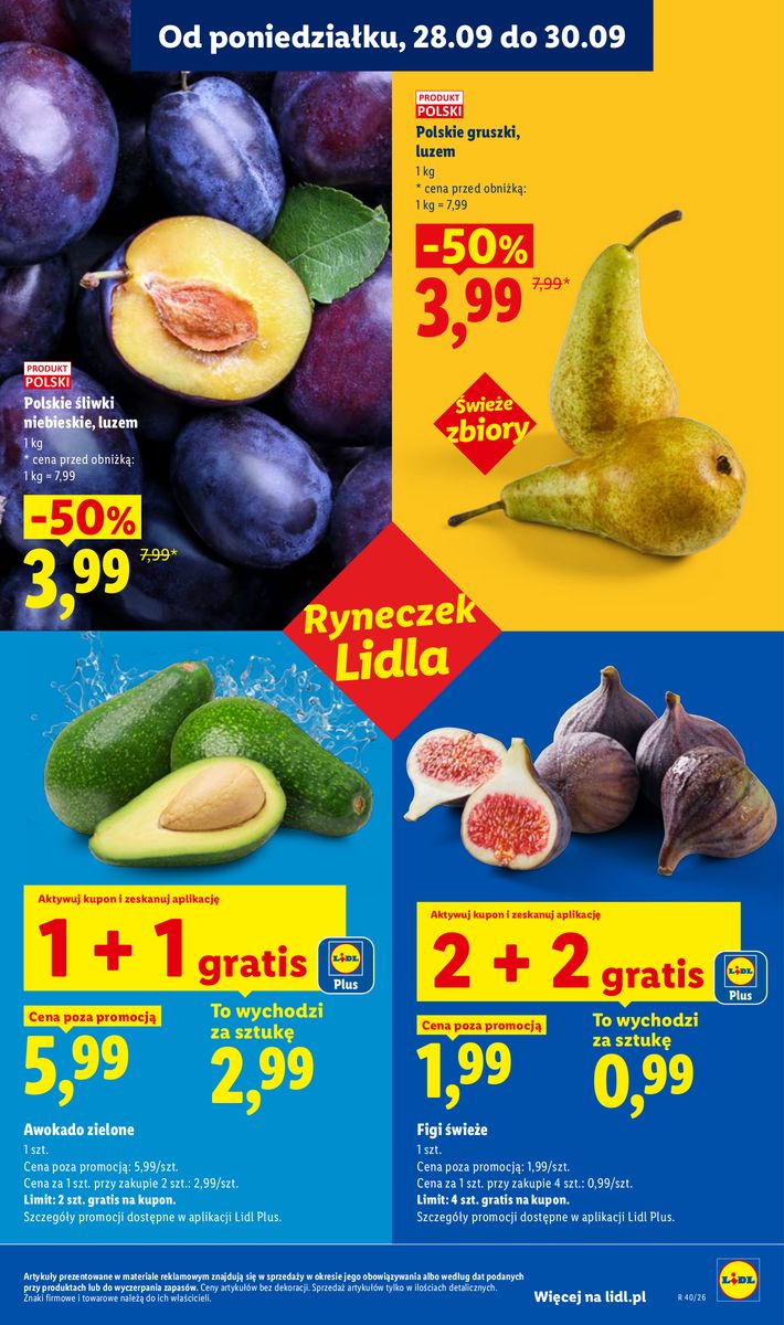 Lidl catalog page 43 — 2026-09-28 to 2026-09-30