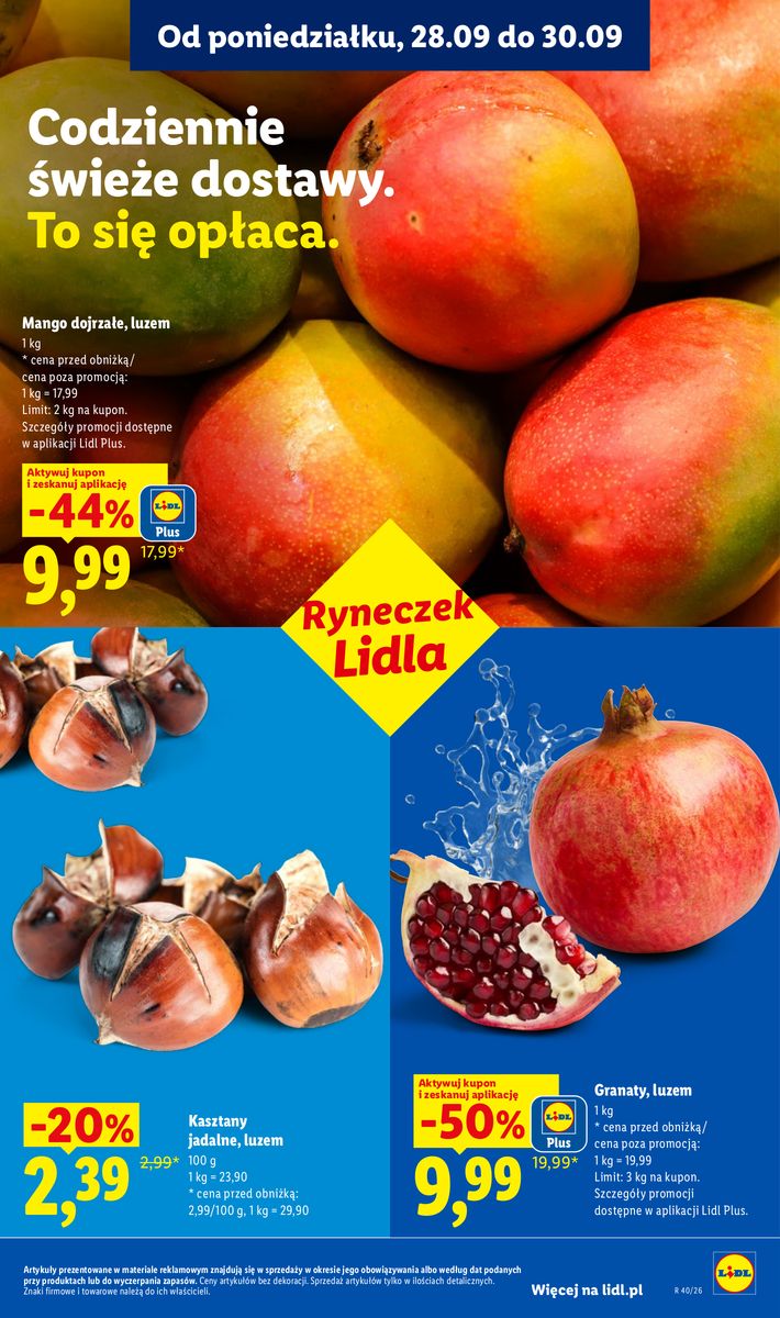 Lidl catalog page 45 — 2026-09-28 to 2026-09-30