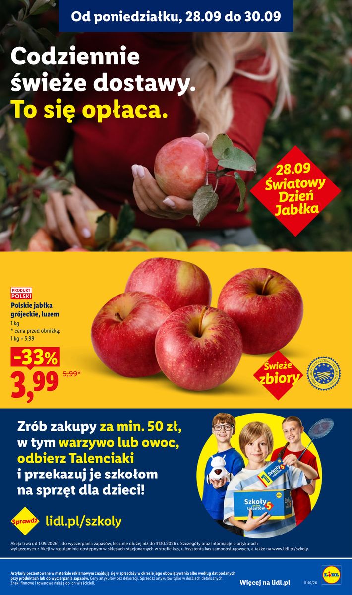 Lidl catalog page 47 — 2026-09-28 to 2026-09-30