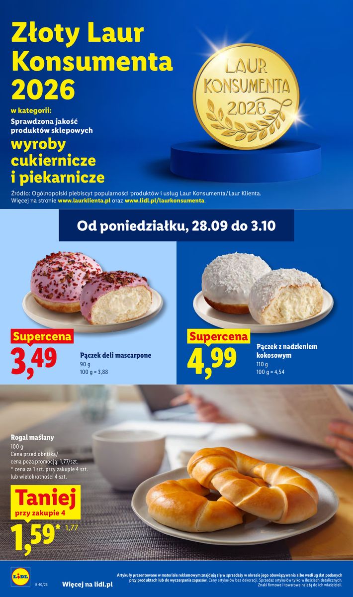 Lidl catalog page 50 — 2026-09-28 to 2026-09-30