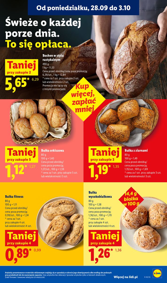Lidl catalog page 51 — 2026-09-28 to 2026-09-30