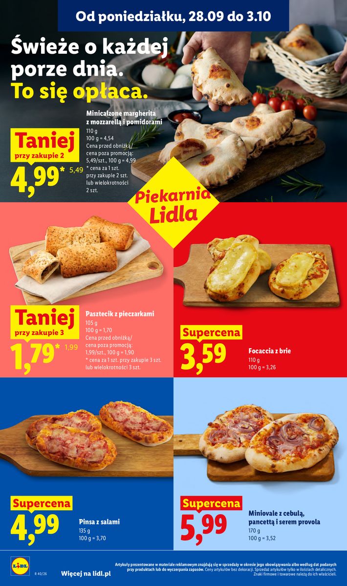 Lidl catalog page 52 — 2026-09-28 to 2026-09-30